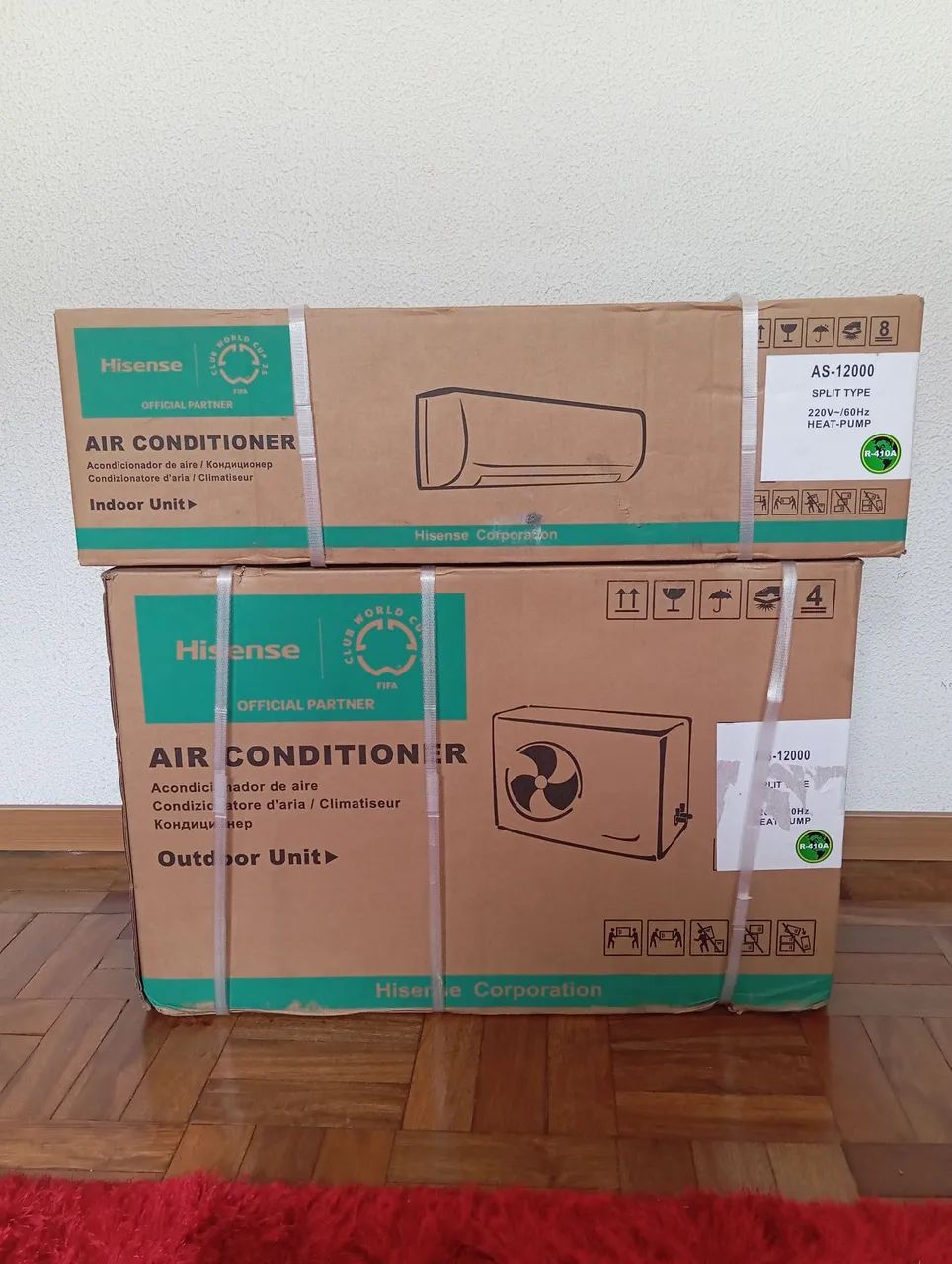 Ar Condicionado Hisense 12000 BTUs INSTALADO  - Foto 4