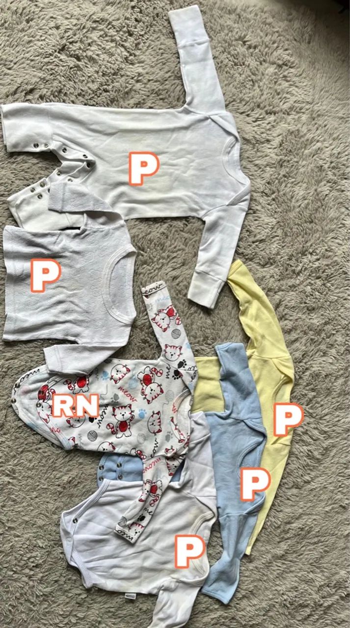 Enxoval bebê - Roupas p/ menino  - Foto 2
