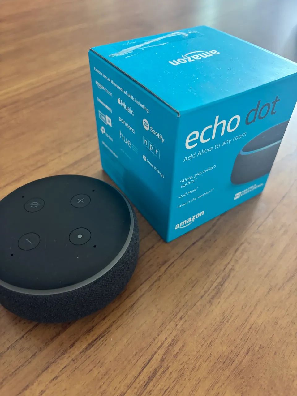Echo Dot (4ª Geração) - Smart Speaker - Foto 2
