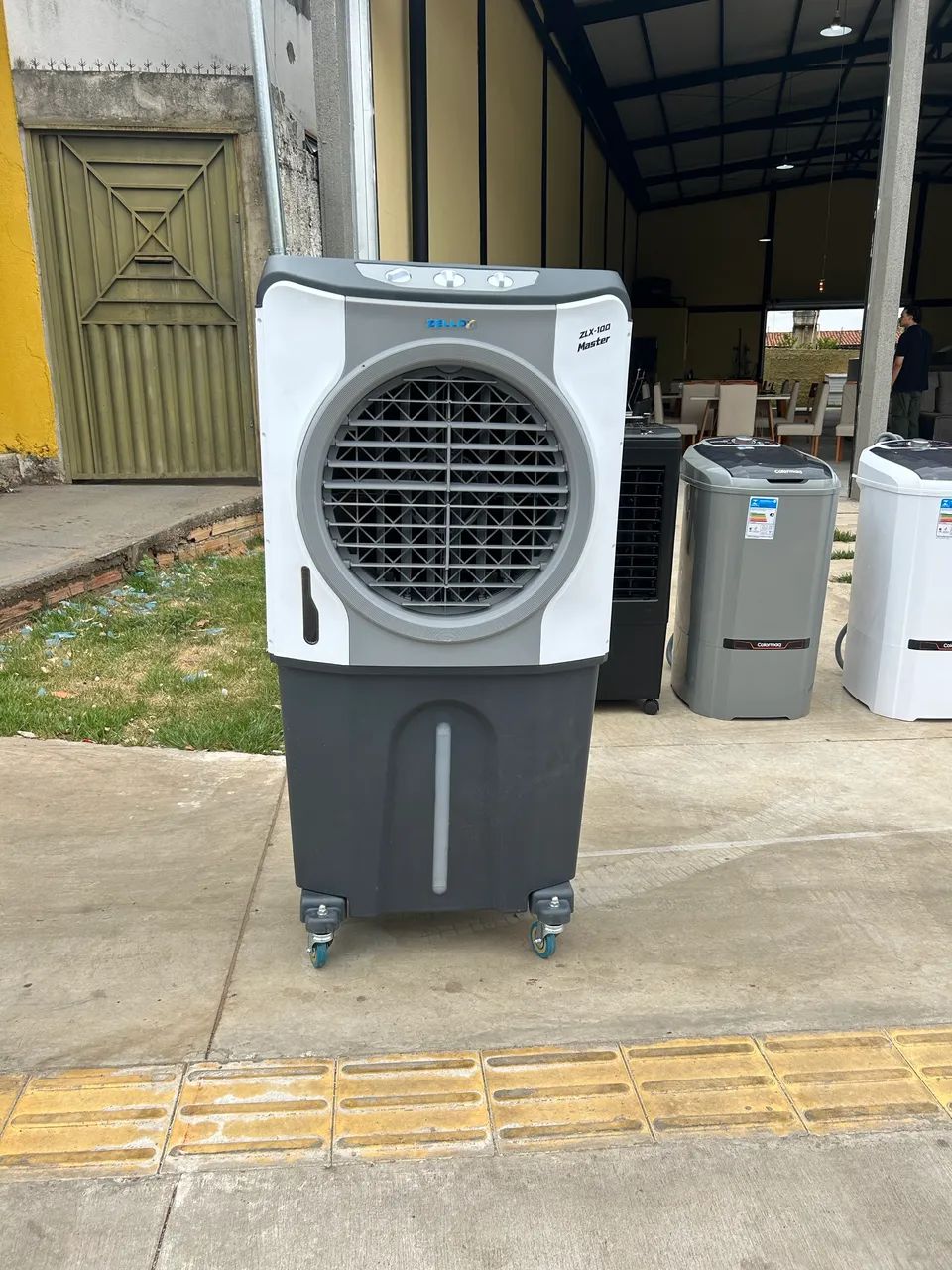 Climatizador Zellor de 100 litros 
