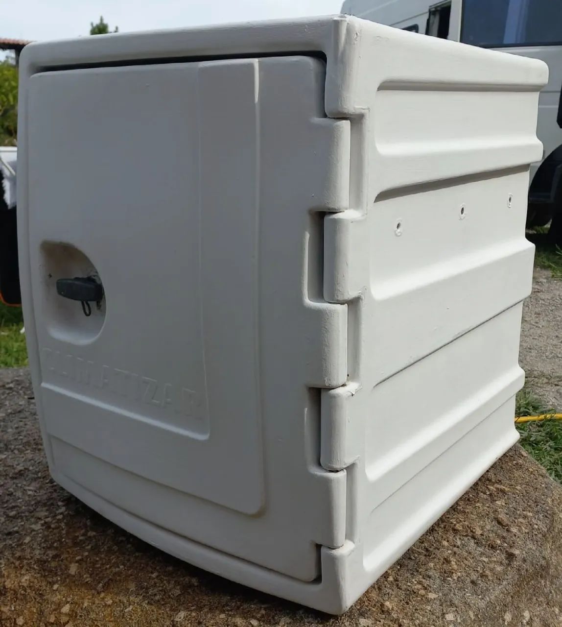 Geladeira 12v para caminhão/motorhome  - Foto 3