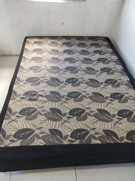 Cama Box Com Colchão Embutido 