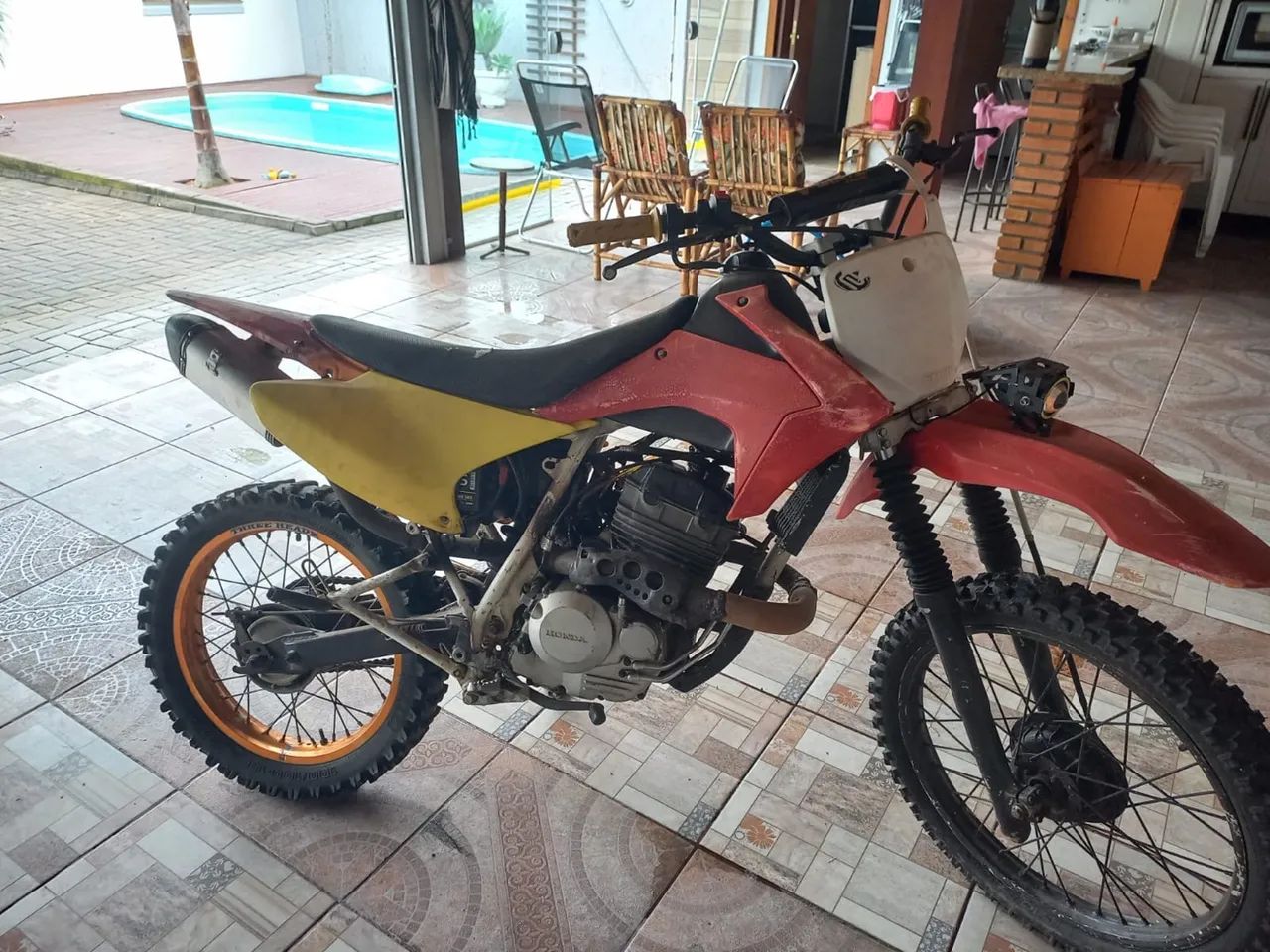MOTO TRILHA 250cc - Foto 2