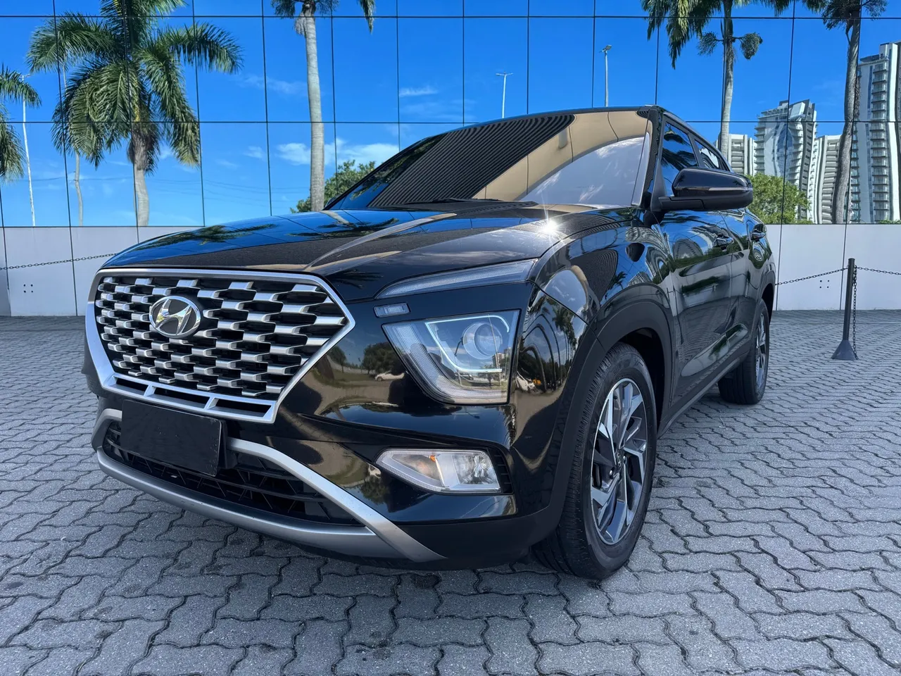 Hyundai Creta LIMITED - Blindado