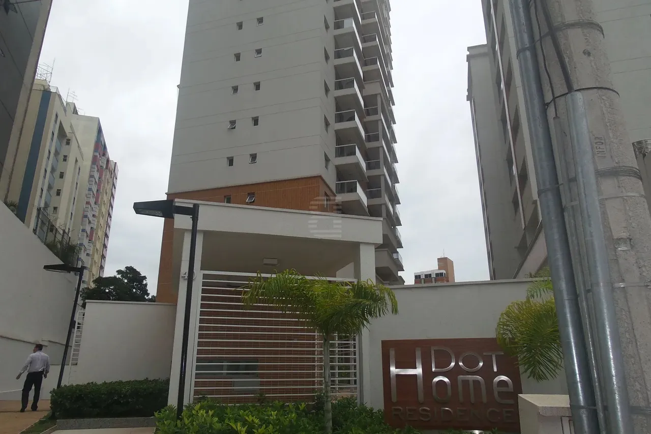 Apartamento para alugar no Botafogo 1 quarto - 1 vaga - 47m²