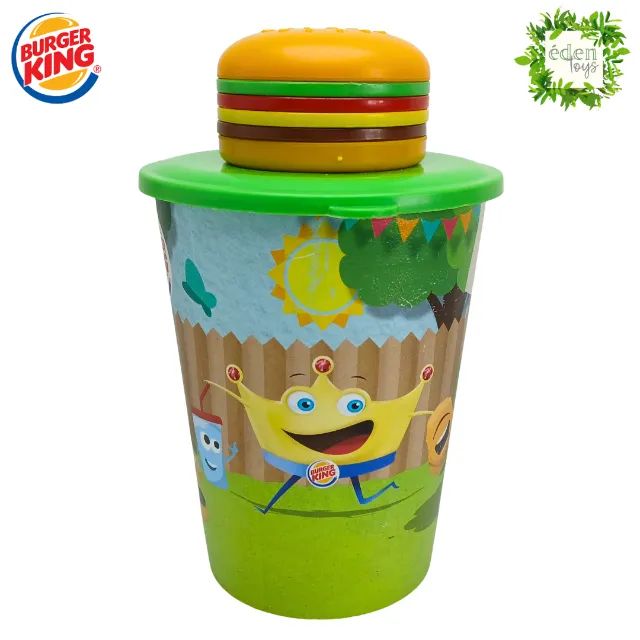 Copo Hamburguer Burger King (cód 693) - Foto 3