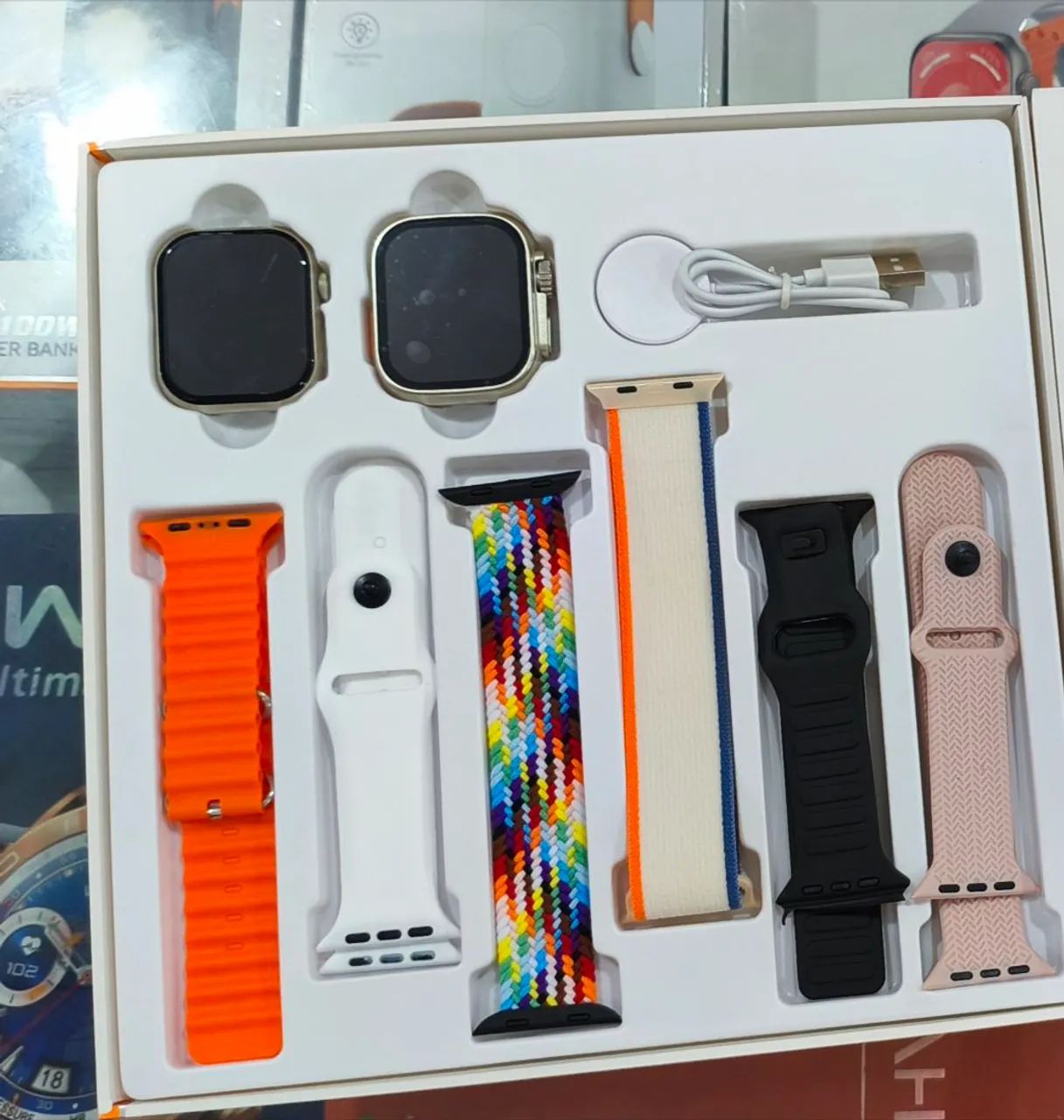 Relógio smartwatch