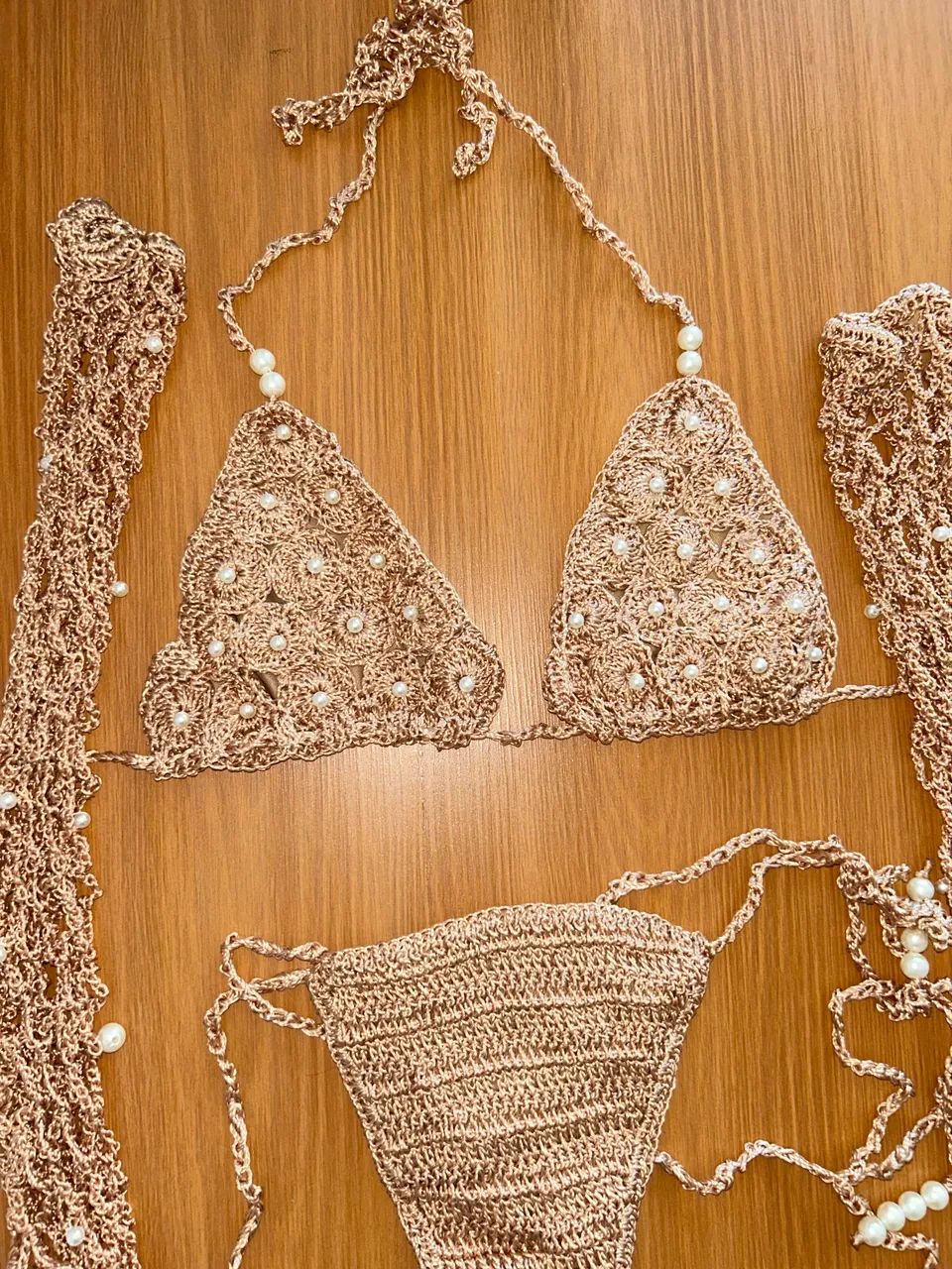 Conjunto crochê réveillon  - Foto 2