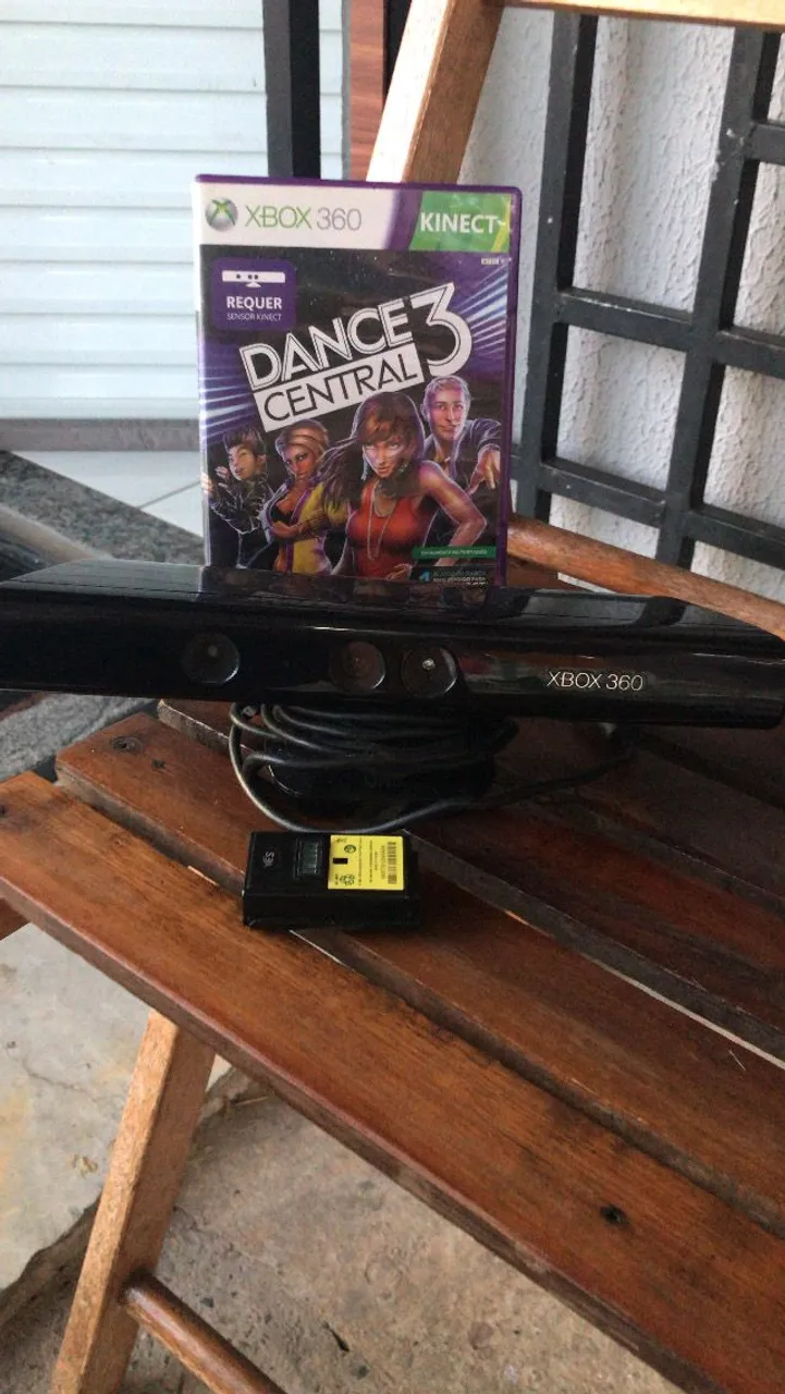 Kinect e Peças do console