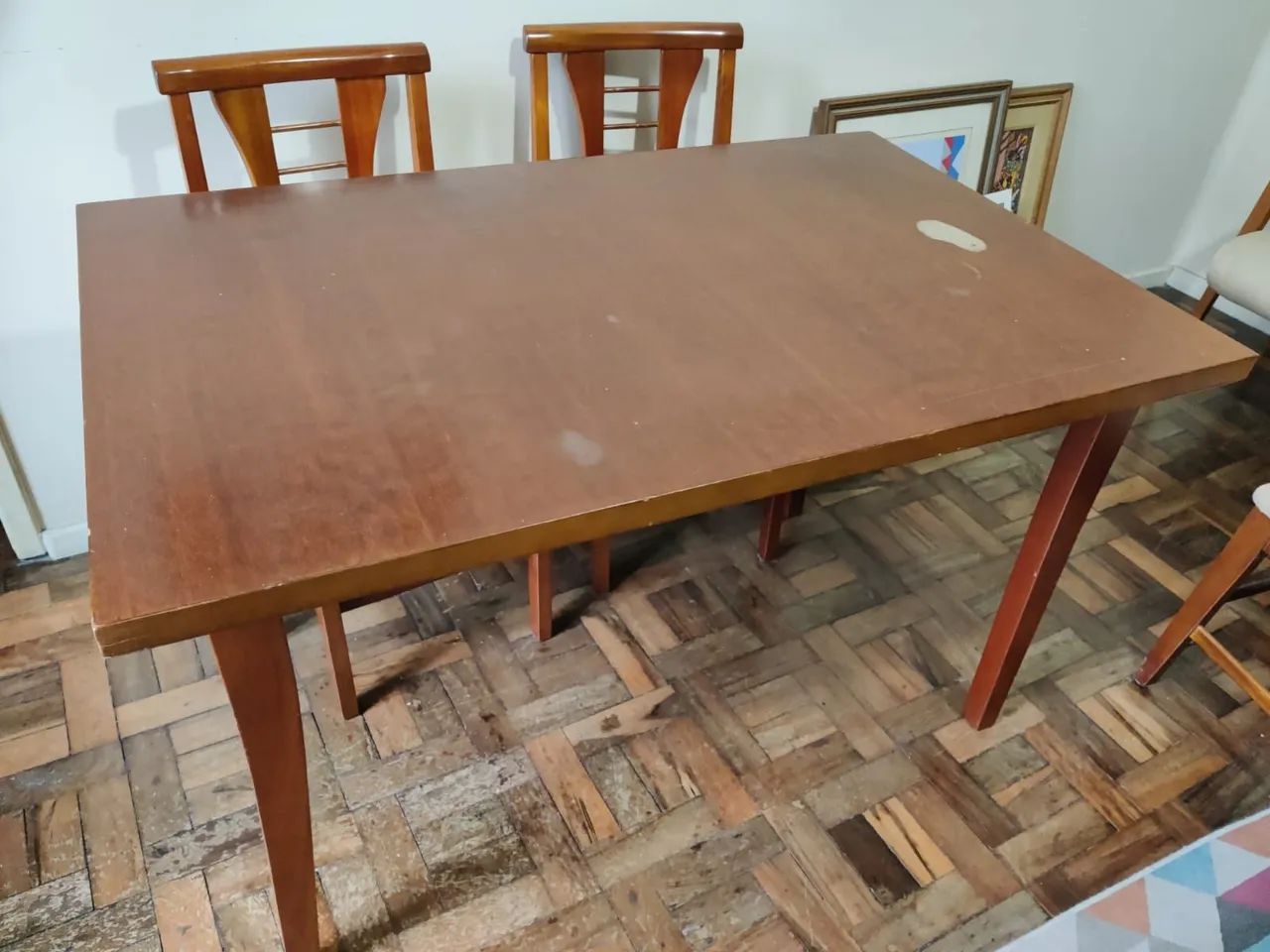 Mesa de jantar 1,25X0,80