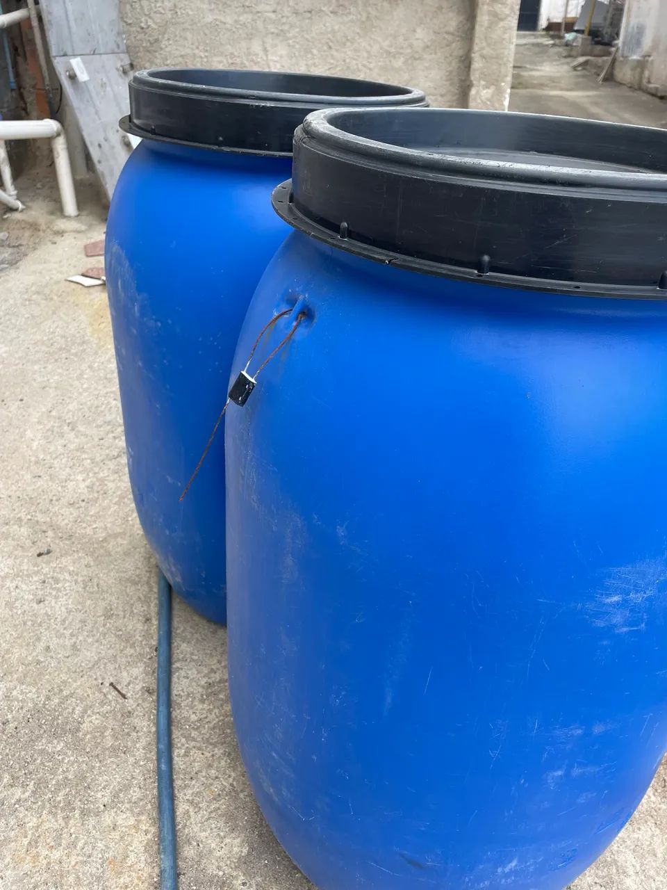 Vendo bombona de 200 litros  - Foto 2