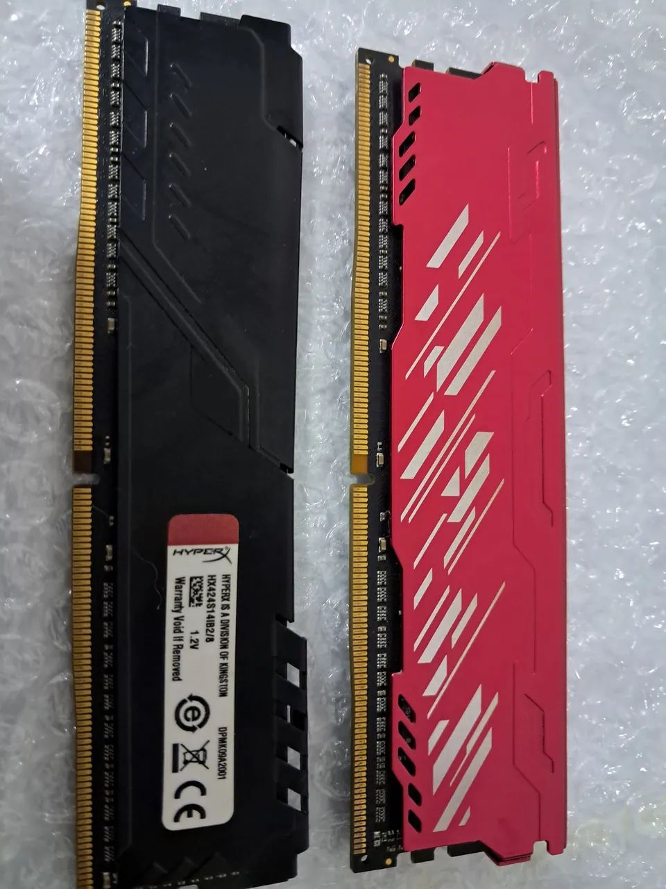 2 Memória 8 GB ddr4 2400 