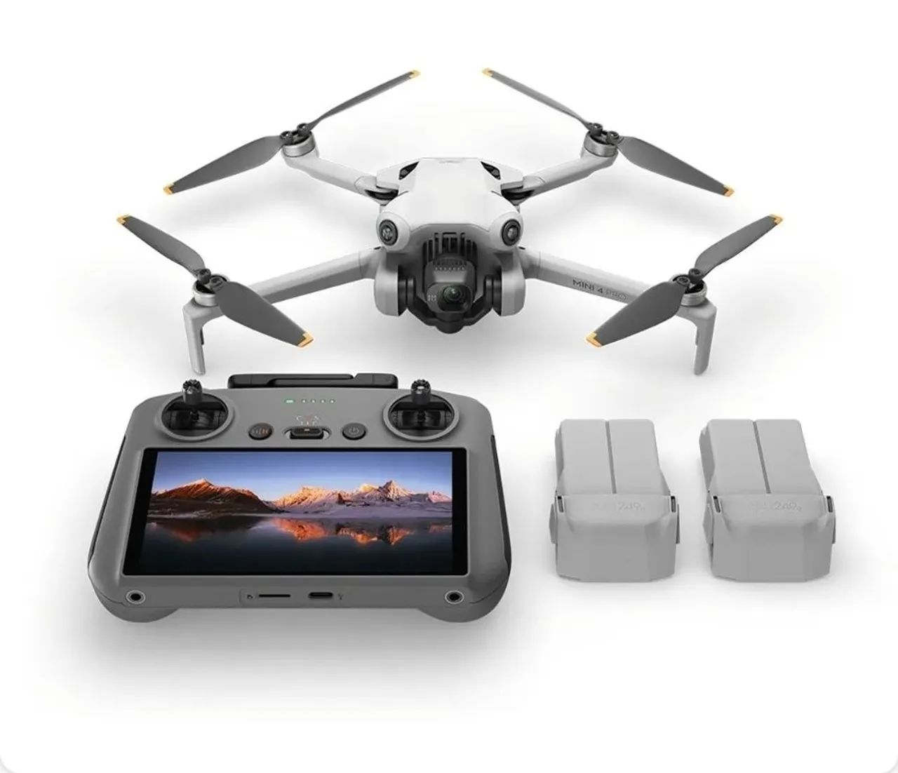 Drone DJI Mini 4 Pro - Seminovo na Caixa!