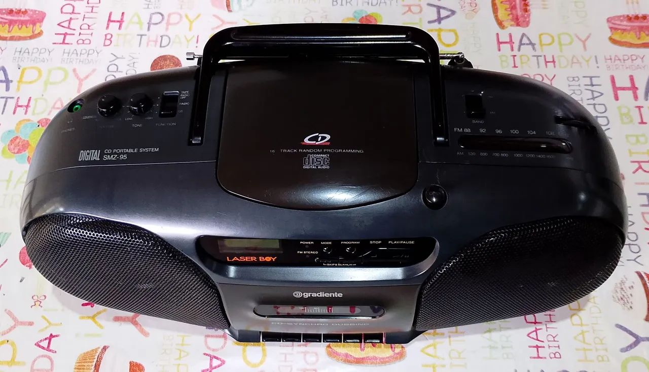 Gradiente Laser Boy SMZ-95 - Foto 2