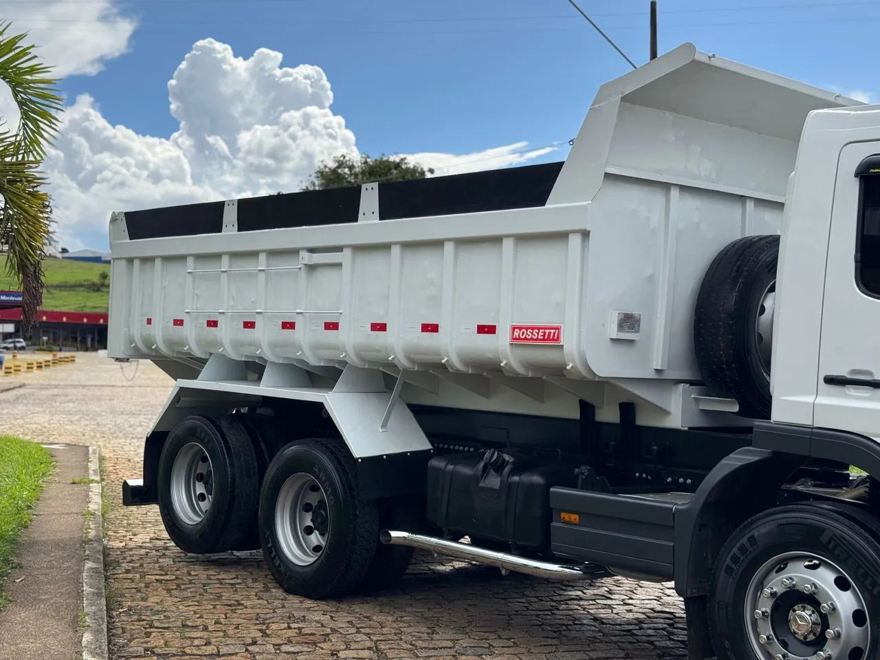 CAMINHÃO MB ATEGO 2425 2011 TRUCK CAÇAMBA ÚNICO DONO EXTRA - Foto 5