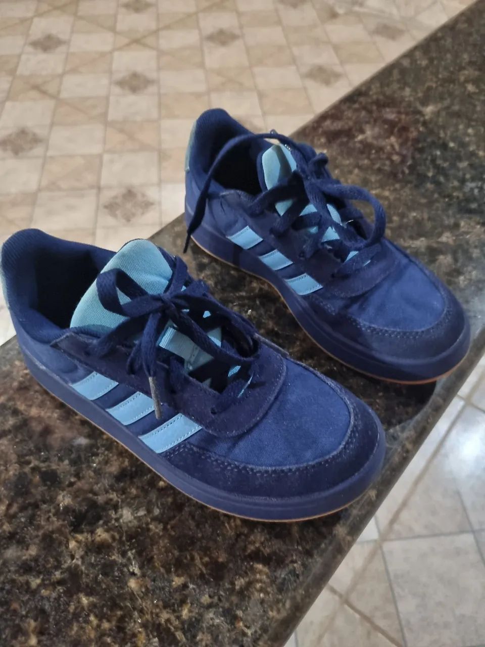Tênis Adidas Infantil - Azul