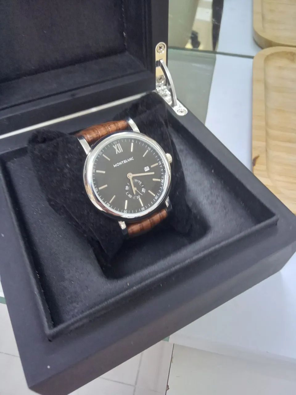Relógio Montblanc Masculino - Foto 4