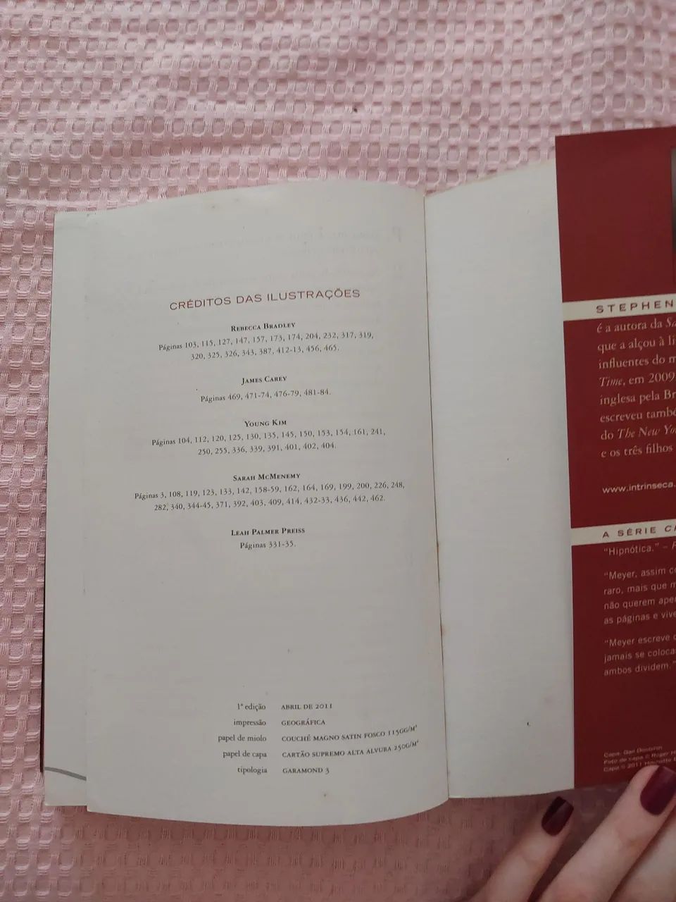 Guia oficial ilustrado da saga crepúsculo  - Foto 6