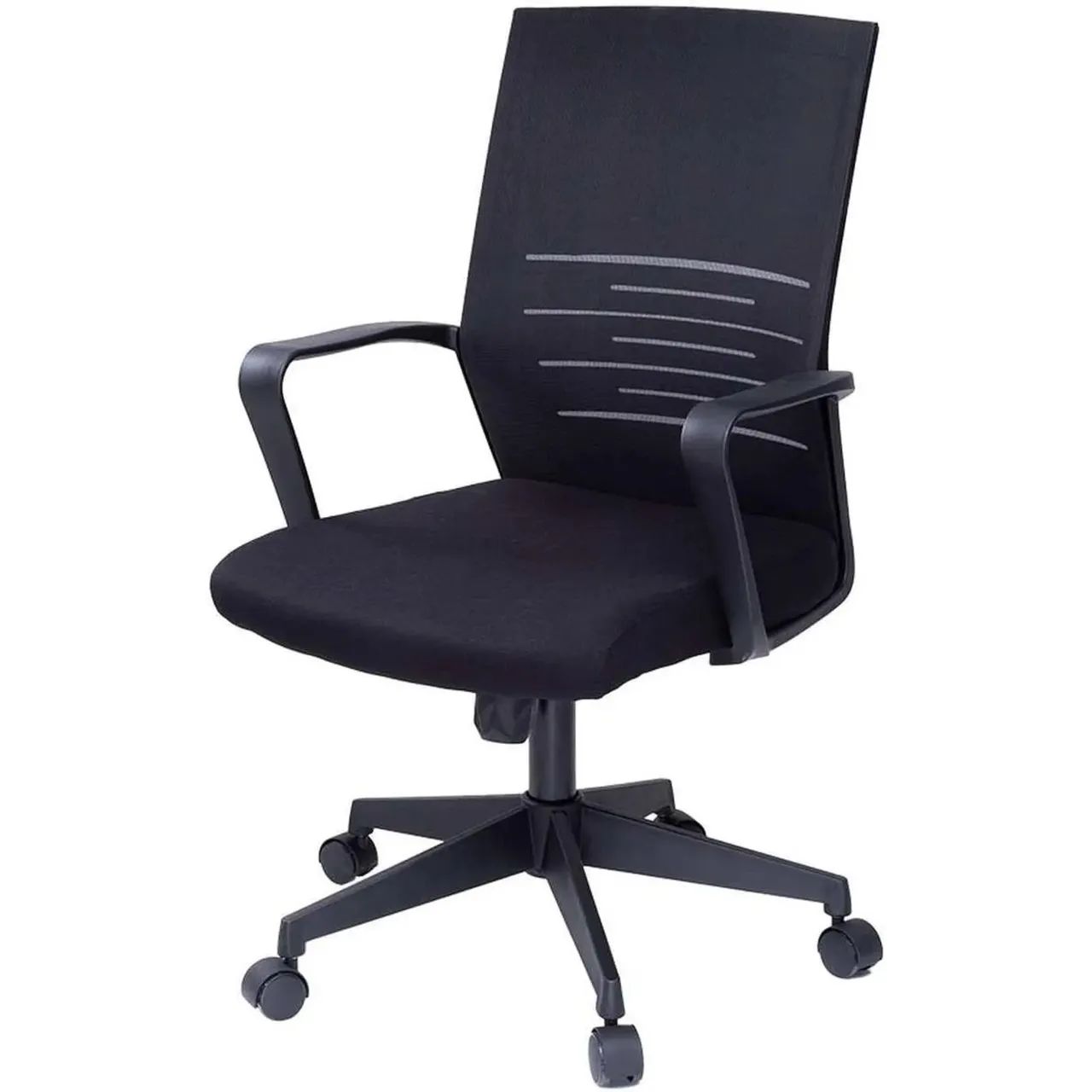 Cadeira de Escritório Ergonômica Preta