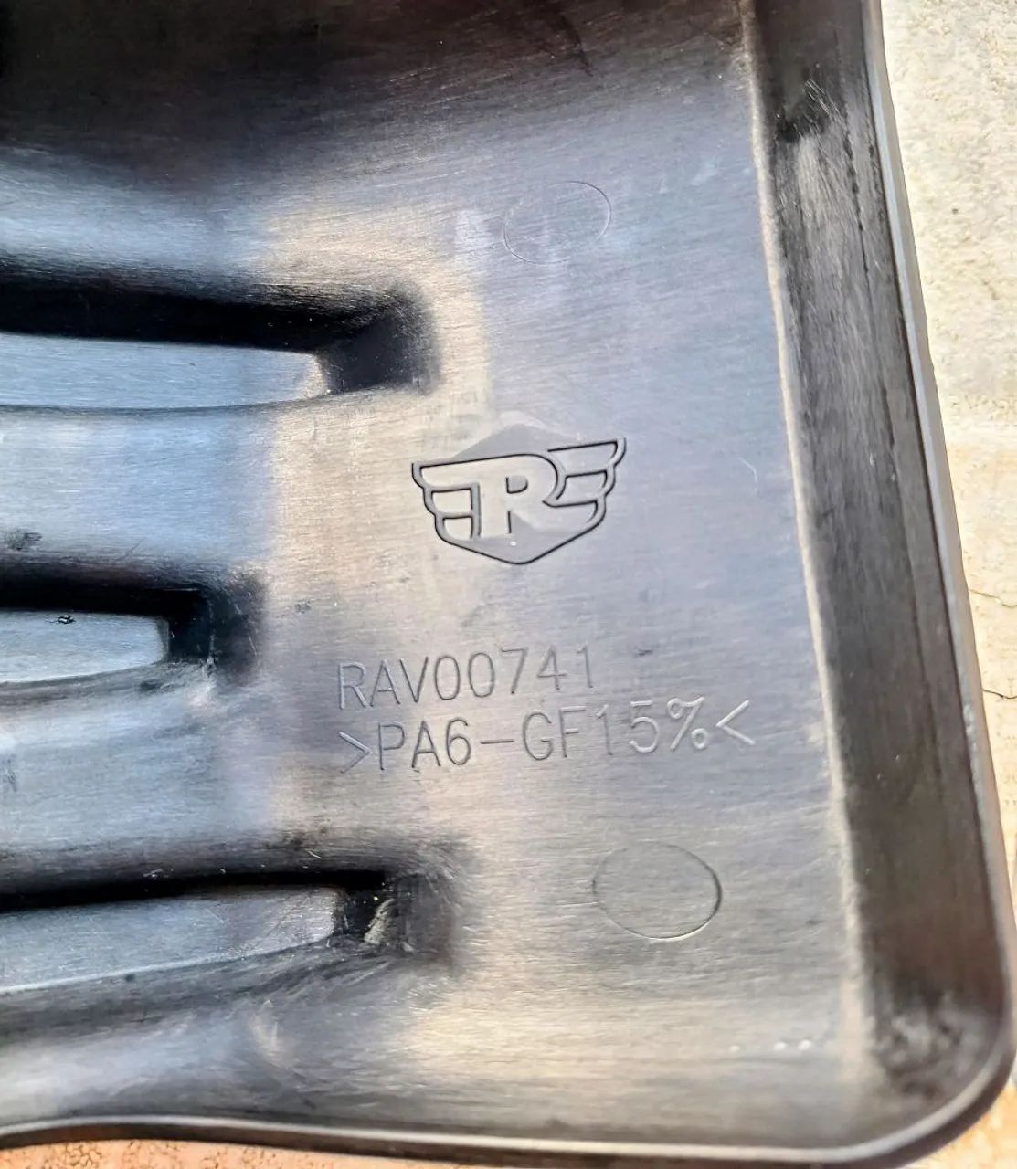 Protetor de Radiador Original Royal Enfield Himalayan 450 - Foto 4