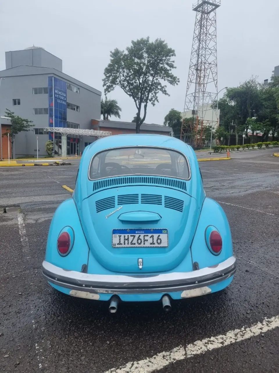 FUSCA 1975 1600 - DUPLA CARBURAÇÃO E COMANDO W100 - Foto 4