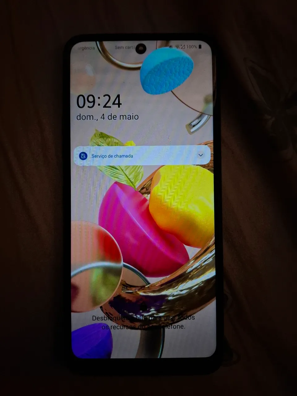 LG K52+ usado