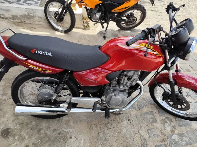 Honda Titan 2001/2002 partida e pedal, placa PE sem multas, só recibo