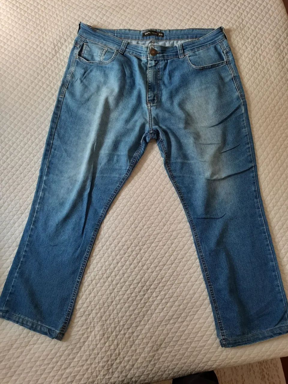 Calça jeans Hering, 46, bom estado 