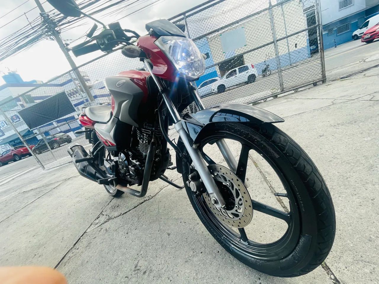 Yamaha Factor 150 2022  C/ Manual Chave Reserva e nota fiscal de fábrica  - Foto 8