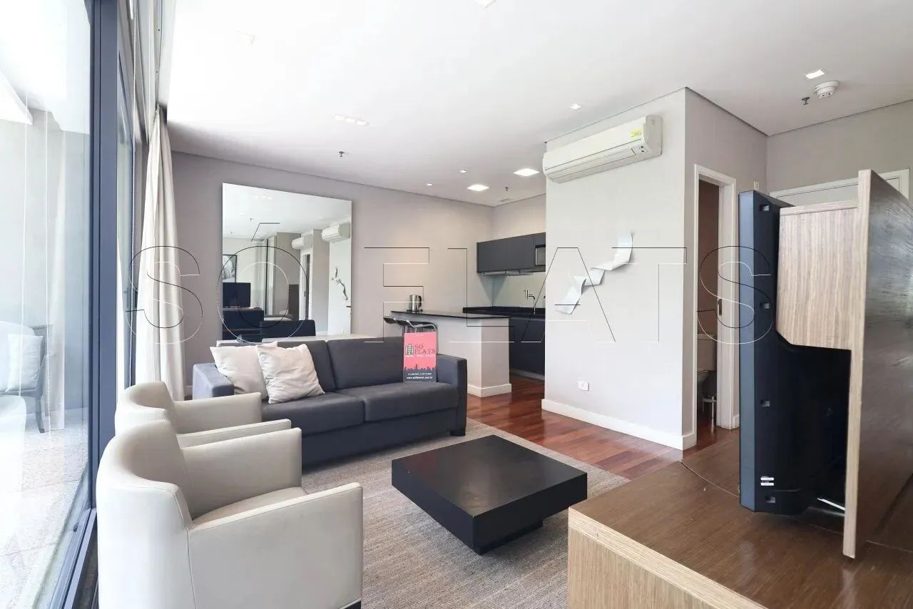 Flat FL Residence disponível para venda, apartamento com 66m², 01 dorm e 02 vagas de garag - Foto 4