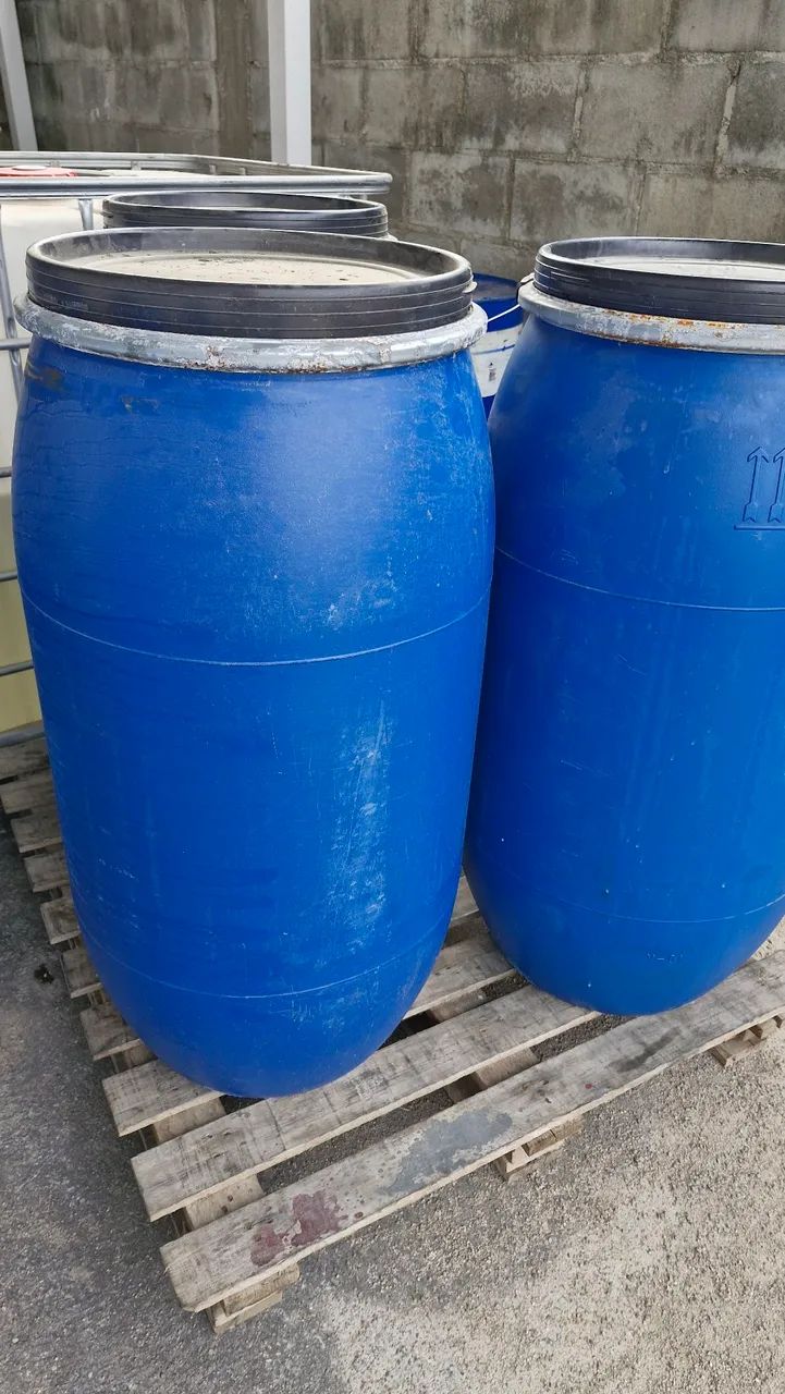 Tambor Azul 200 Litros