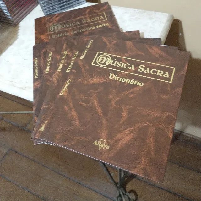 Música Sacra Altaya (Coleção Completa) 75 CDs e Fascículos - RARIDADE! Oportunidade Única! - Foto 4