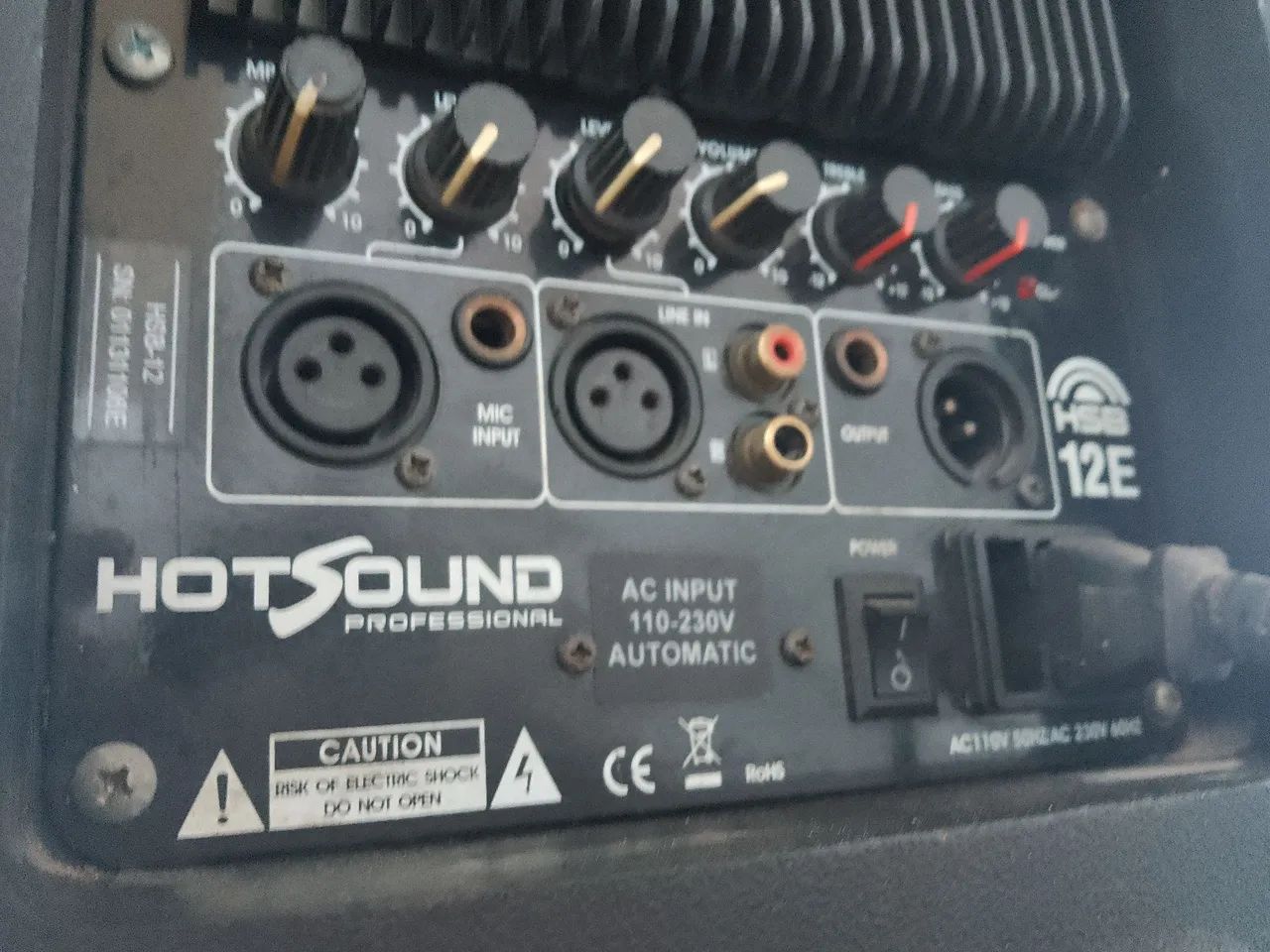 Caixa ativa houtsound de 12 polegadas  - Foto 5