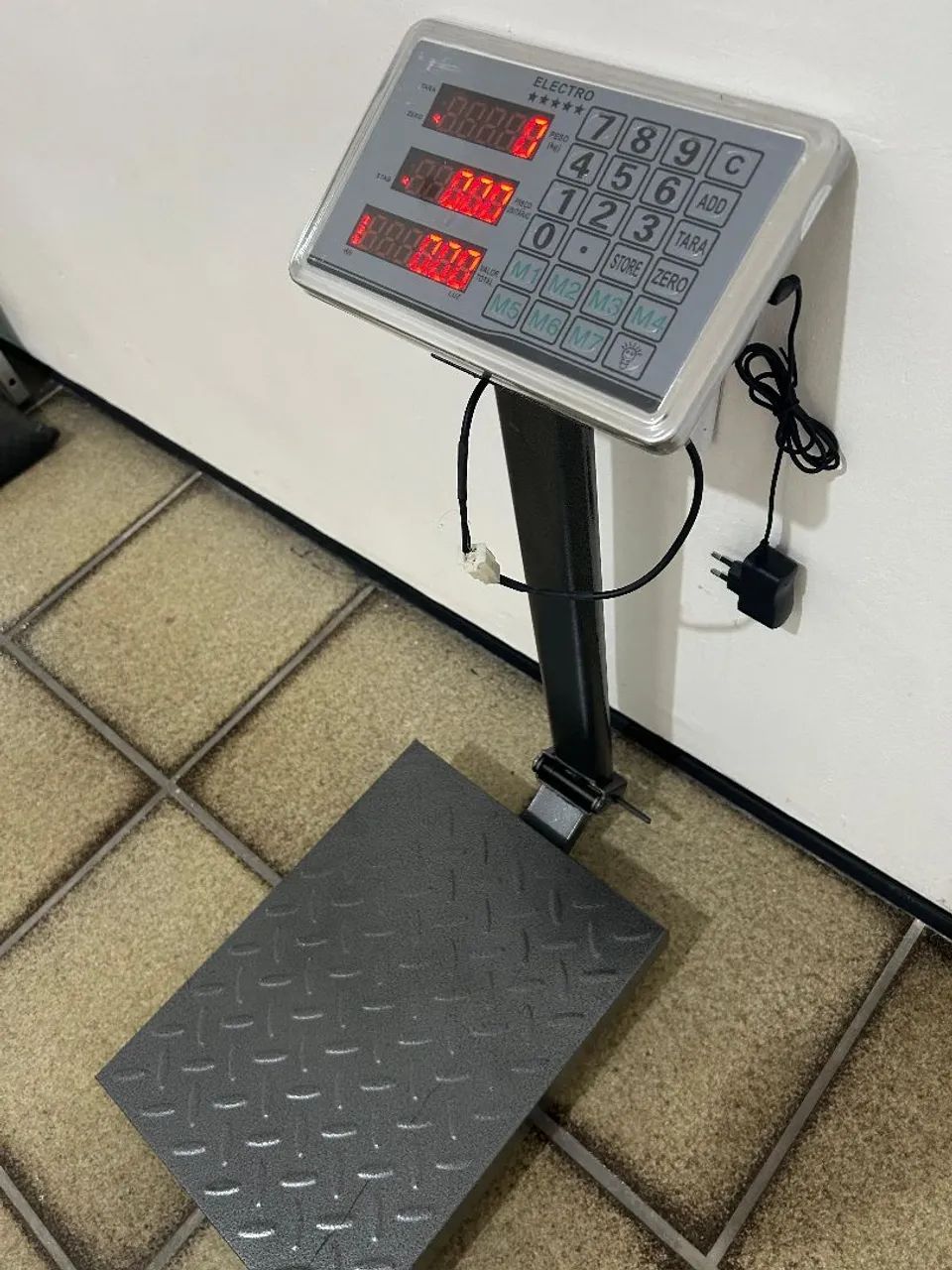 Balança Comercial Digital 200 kg 