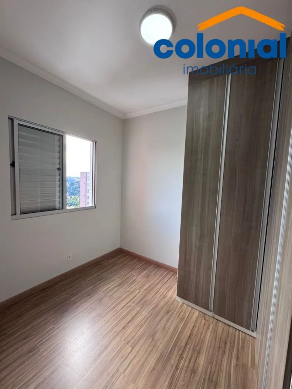 Apartamento no bella colonia andar alto e vista livre com 2 Quartos e vaga de garagem cobe - Foto 4