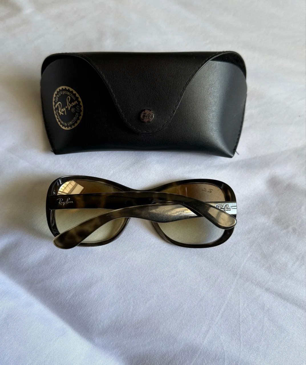 Óculos de sol Ray ban jackie ohh - Foto 3