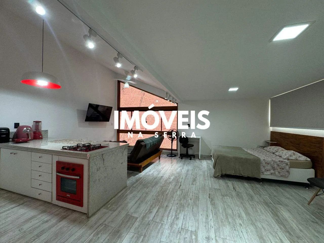 Apartamento para aluguel, 1 quarto, 1 vaga, Golfe - Teresópolis/RJ - Foto 2