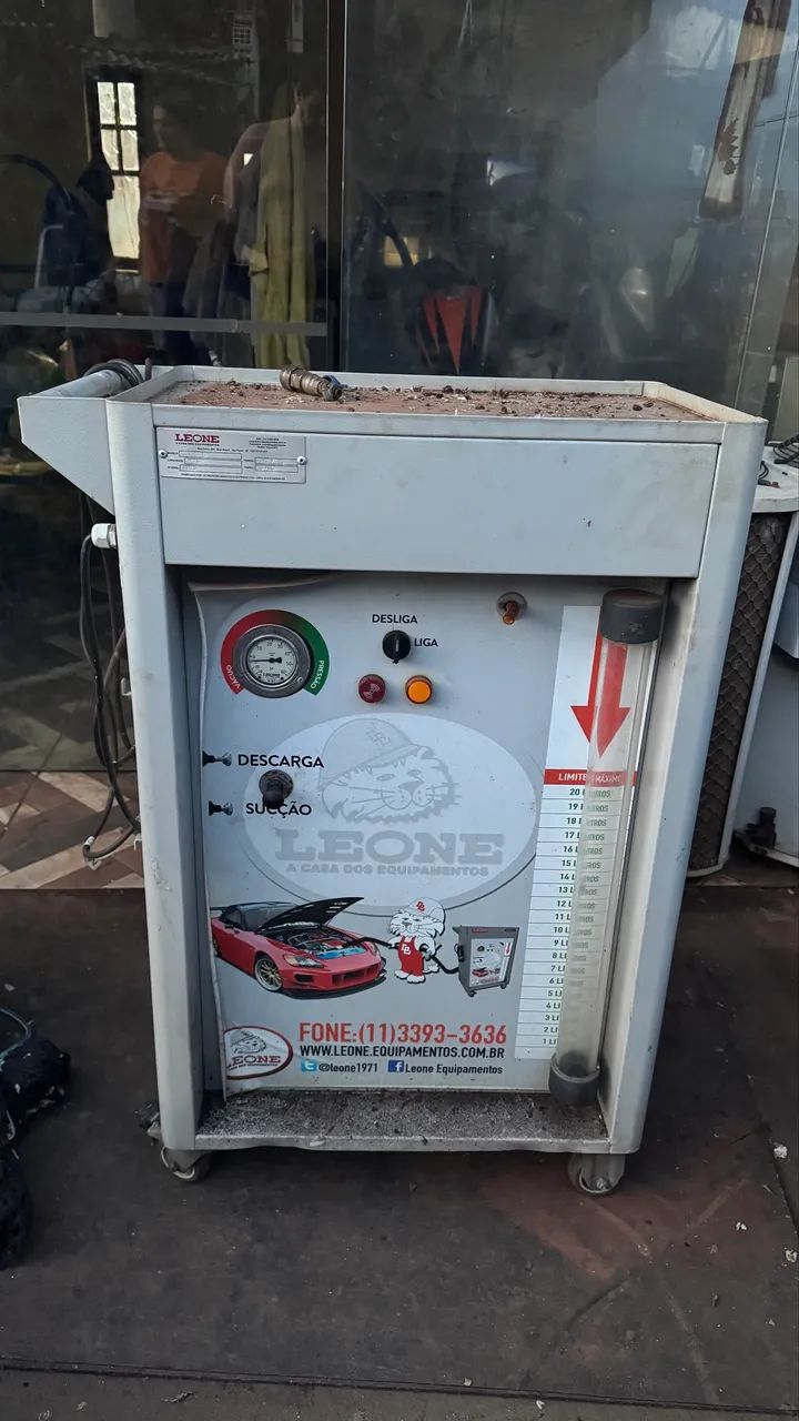 Trocador de Óleo a Vácuo 