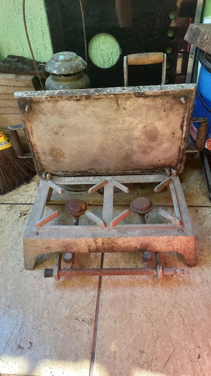 CHAPA PRA CHURRASQUINHO A GÁS  - Foto 3