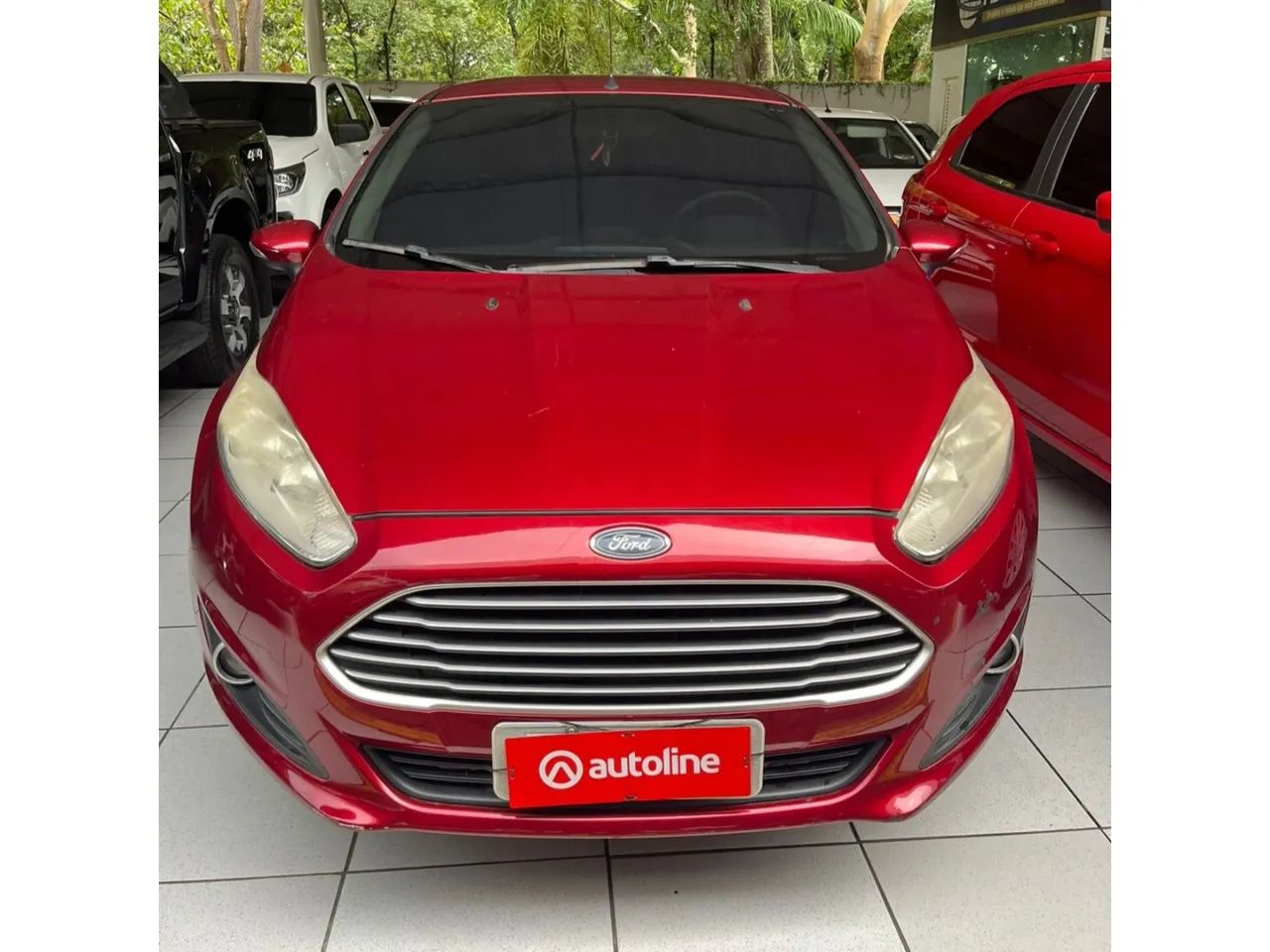 Ford Fiesta 2014 1.6 se hatch 16v flex 4p powershift - Foto 2