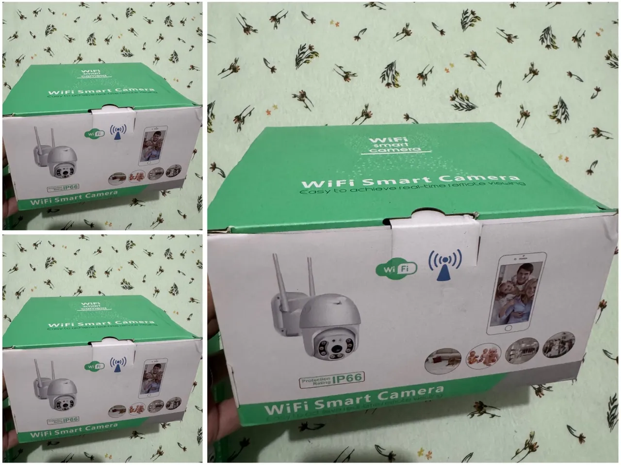 Vendo 3 unidades de câmeras de segurança novas na caixa.