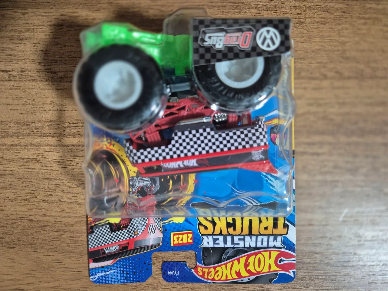 Hot Wheels Monster Trucks - Drag Bus