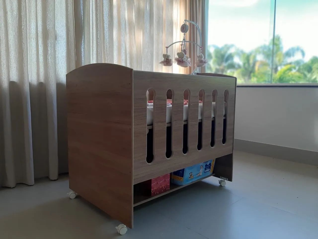 Berço em MDF - Foto 2