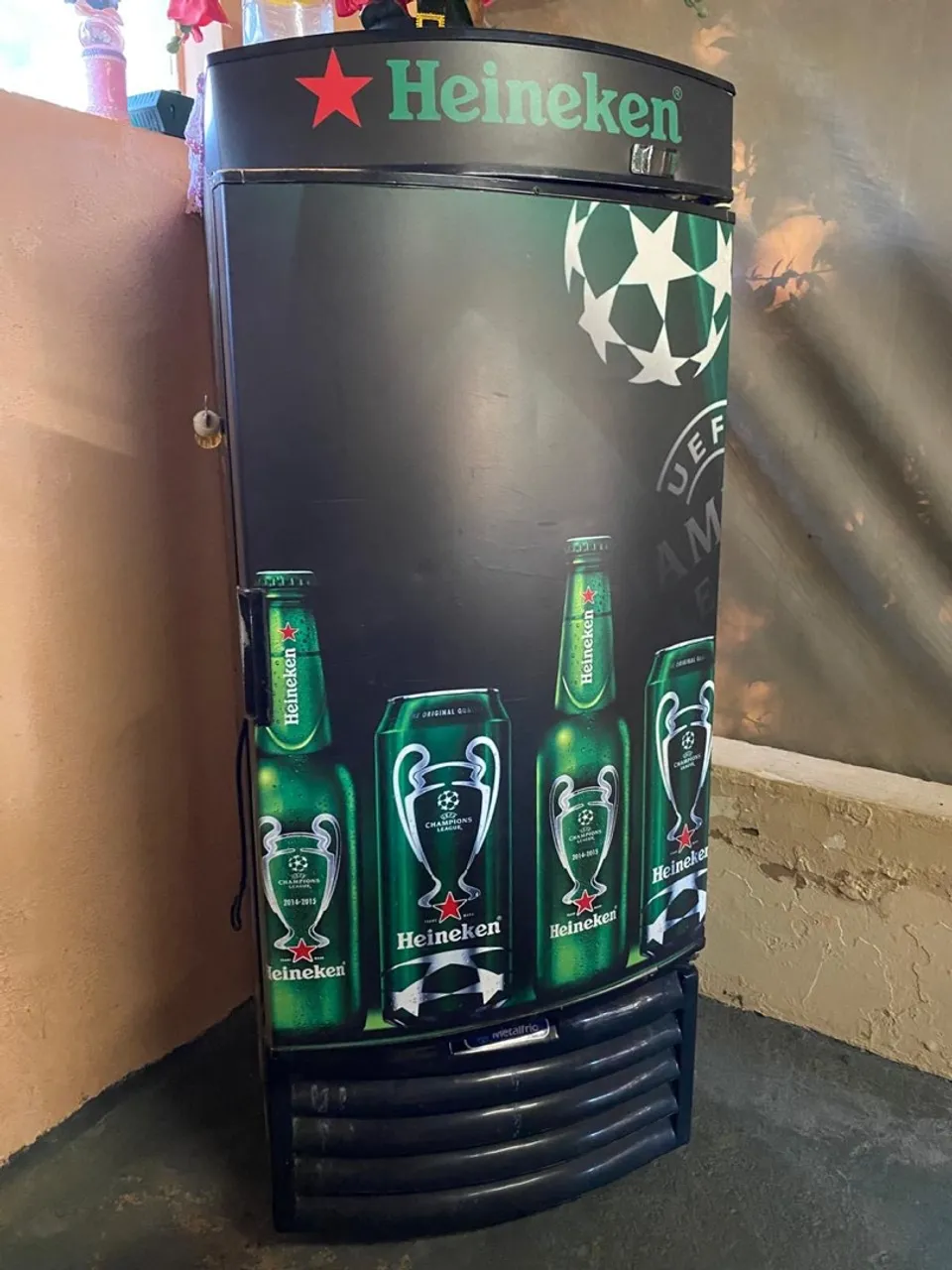 Cervejeira Metalfrio / Heineken