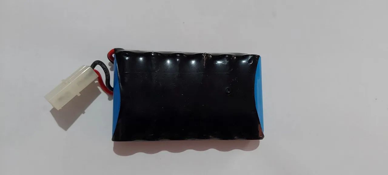 Bateria 7.2v 700mAh 6 Células Conector Tamiya