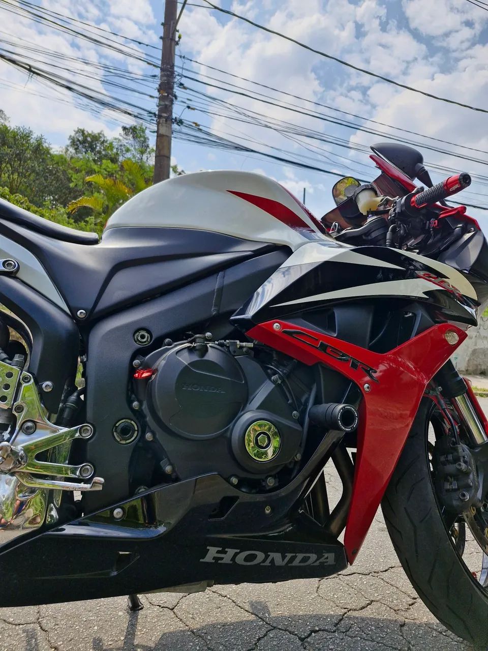 Vendo CBR RR 600 Impecável  - Foto 8