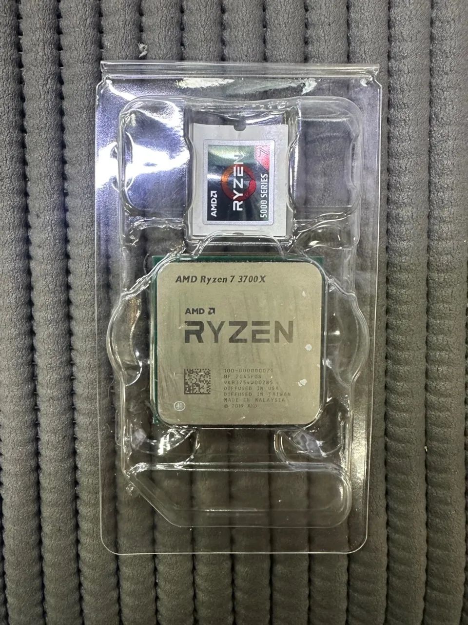 Processador e Cooler RYZEN 7 3700X - Foto 2