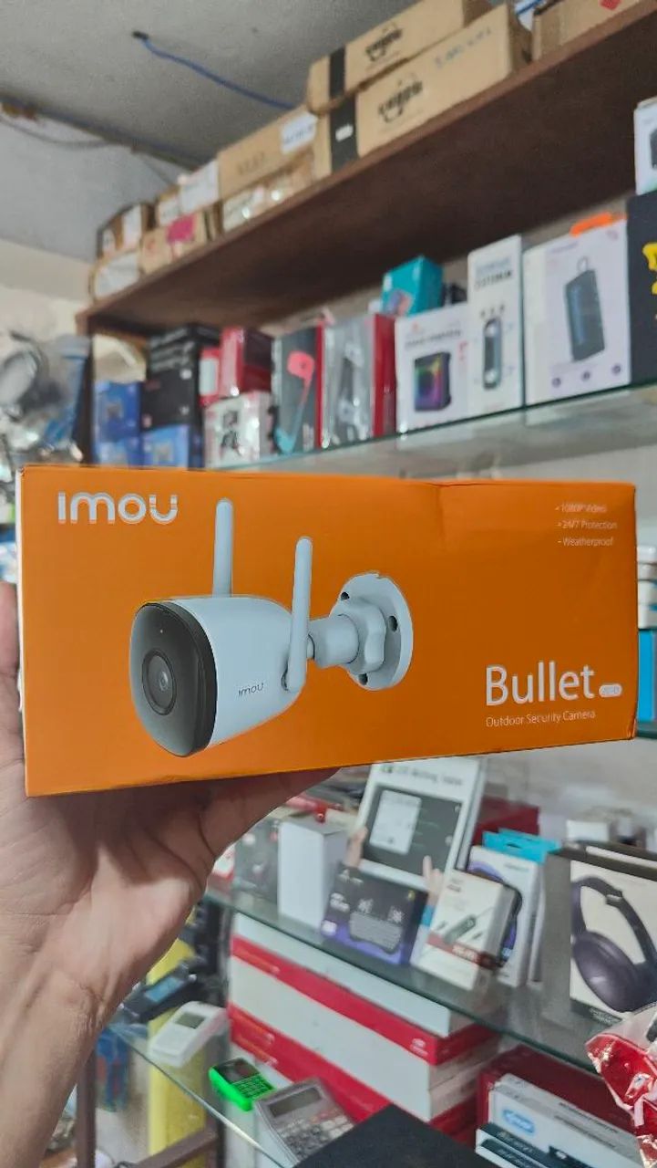 Câmera de segurança wifi imou bullet 2c 