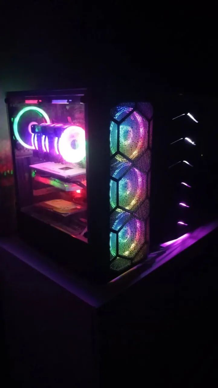 2 Pc gamer - RX 580 8GB + Xeon + 16GB DDR4  - Foto 2