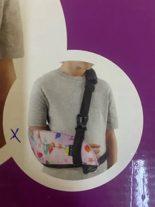 Tipoia Imobilizadora Infantil Hidrolight - Foto 2